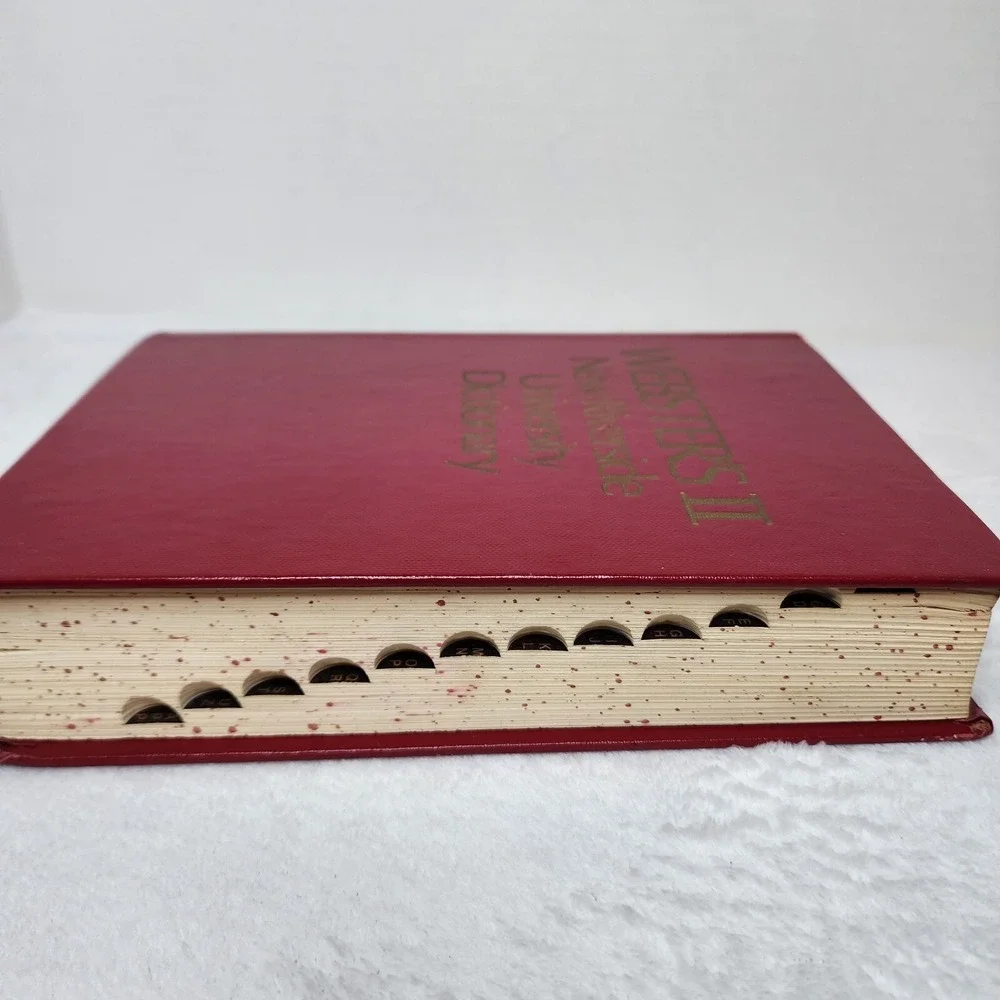 Webster's New Riverside University Dictionary  Noah Webster 1984 SEE DESCRIPTION